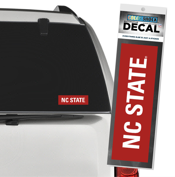 Decal - NC State